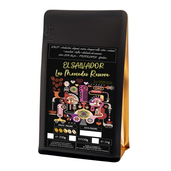 EL SALVADOR La Mercedes Reserve, cafea boabe 1 kg