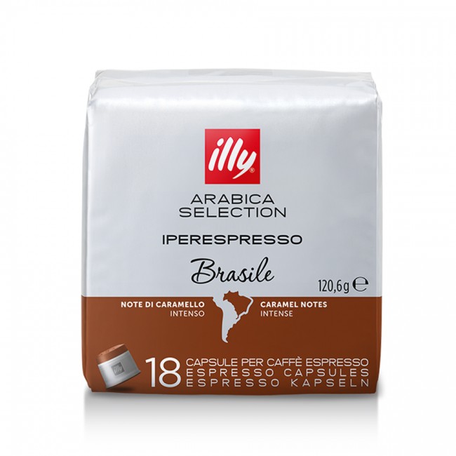 Brasile, capsule Illy Iperespresso, 18 buc