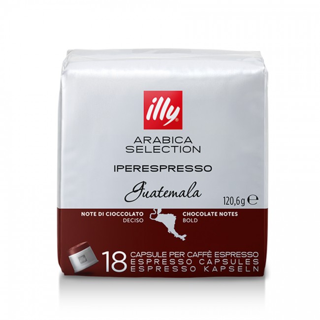 Guatemala, capsule Illy Iperespresso, 18 buc