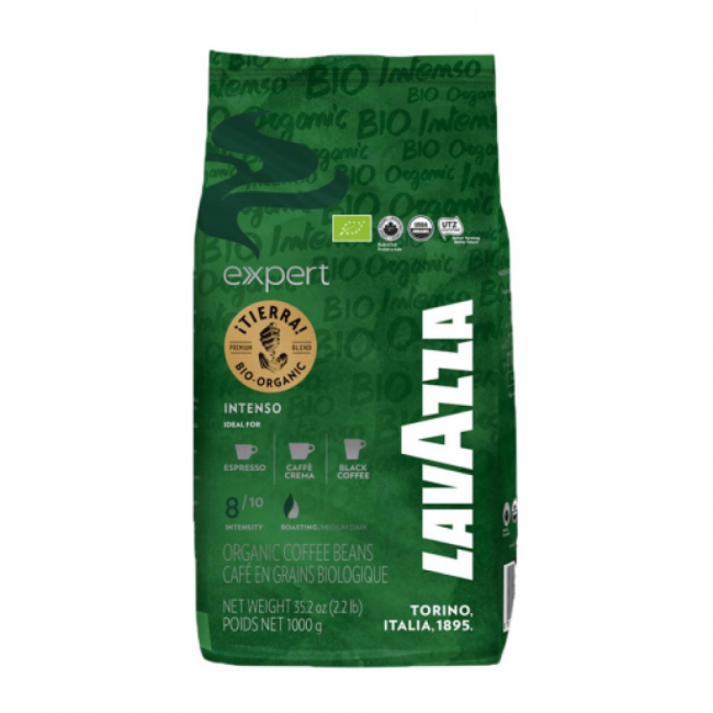 Tierra Bio, cafea boabe Lavazza 1 kg